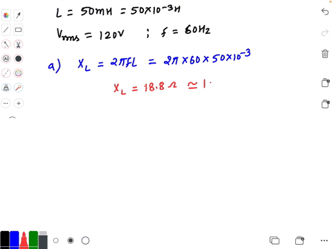 a-single-50-mh-inductor-forms-a-complete-circuit-when-connected-to-an-ac-voltage-source-at-120-mathr