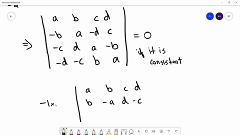 the-system-of-equations-a-xb-yc-zd0-b-xa-y-d-zc0-c-xd-ya-z-b0-mathrmdx-mathrmcymathrmbzmathrma0-for-