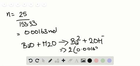 calculate-the-mathrmph-of-a-solution-prepared-by-dissolving-025-mathrmg-of-mathrmbao-in-enough-water