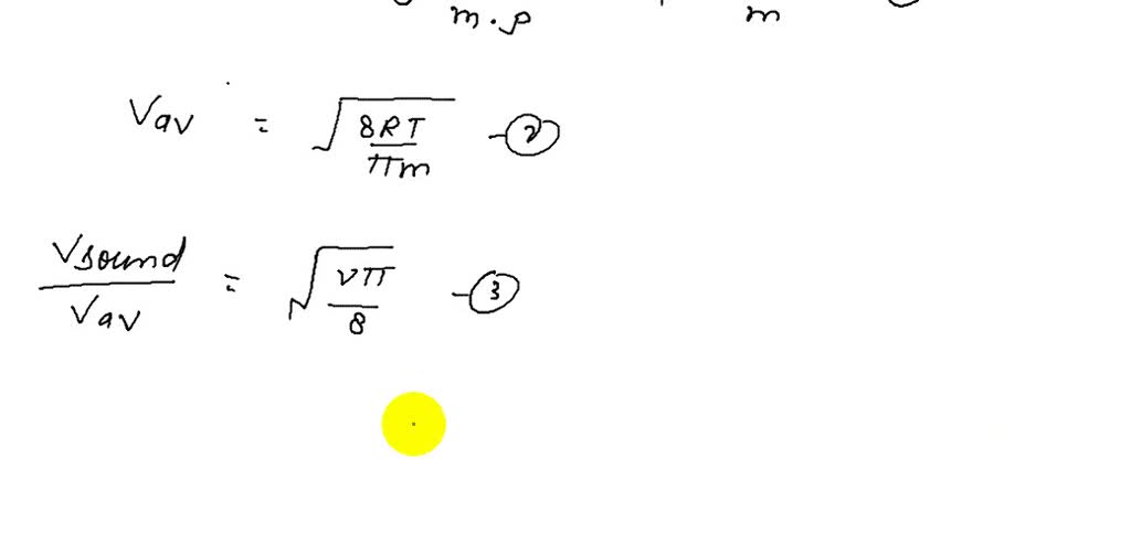 SOLVED:The speed of sound in a gas is given by V=√(γp / ρ), where γis ...