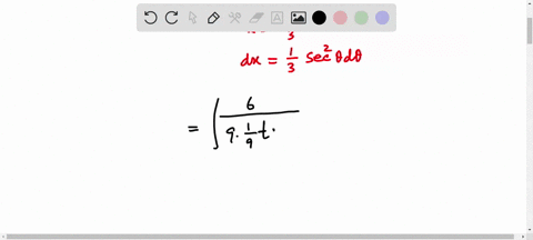 evaluate-the-given-integral-by-making-a-trigonometric-substitution-even-if-you-spot-another-way-t-13