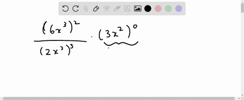 simplify-fracleft6-x3right2left2-x2right3-cdotleft3-x2right0