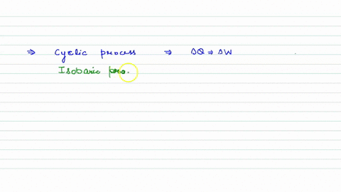 column-i-column-ii-a-cyclic-process-p-a-u0-b-isobaric-process-q-m-qmathrmaw-c-isochoric-process-r-a-