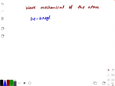 wave-mechanical-model-of-the-atom-depends-upon-a-de-broglie-concept-of-dual-nature-of-electron-b-hei