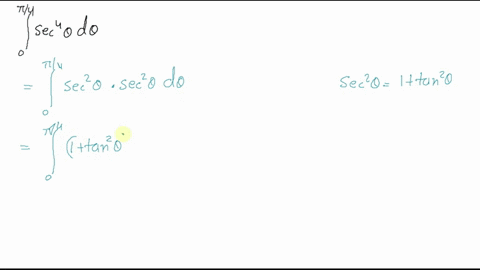 evaluate-the-integrals-in-exercises-23-32-int_0pi-4-sec-4-theta-d-theta
