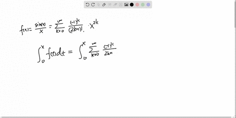 fxfracsin-xxsum_k0infty-frac-1k2-k1-x2-k