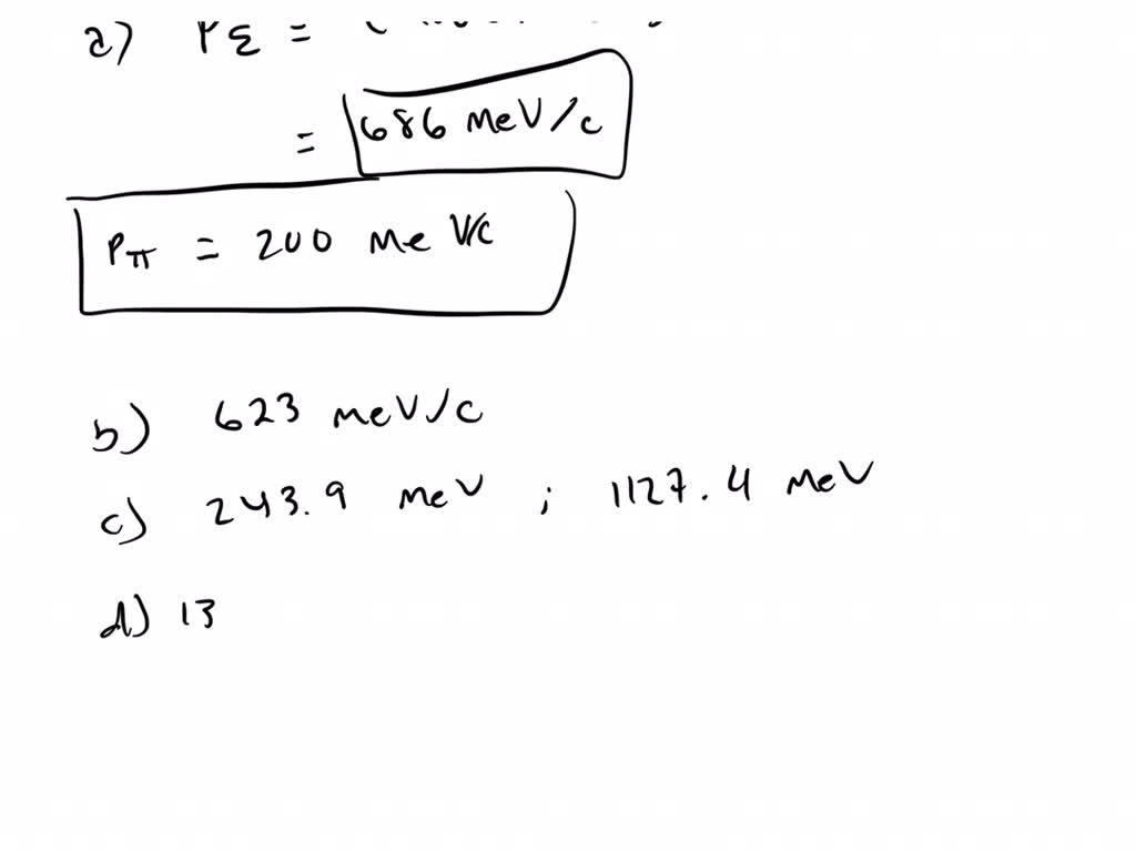 ⏩SOLVEDThe lambda particle (Λ) is a neutral baryon of mass M=1115