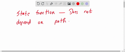 which-of-the-following-is-not-a-state-function-1-internal-energy-2-free-energy-3-work-4-enthatpy