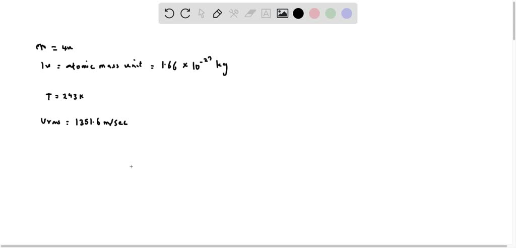 solved-a-what-is-the-rms-speed-of-a-helium-atom-in-a-sample-of-pure
