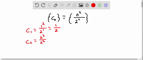write-down-the-first-five-terms-of-each-sequence-leftc_nrightleftfracn22nright-2