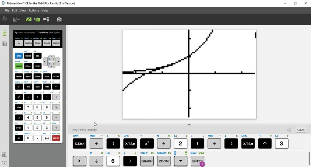 Standard Viewing Rectangle SOLVED:a. Graph y=e^x and y=1+x+(x)/(2) in the same viewing rectangle ...