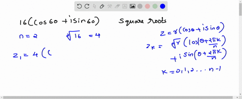 a-use-the-formula-on-page-450-to-find-the-roots-of-the-complex-number-b-write-each-of-the-roots-in-2