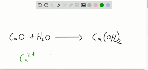 calcium-oxide-is-sometimes-very-challenging-to-store-in-the-chemistry-laboratory-this-compound-react