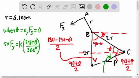 a-vertical-force-mathbfp-with-a-magnitude-of-150-mathrmn-is-applied-to-end-e-of-cable-c-d-e-that-pas