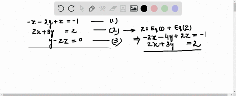 find-the-complete-solution-of-the-linear-system-or-show-that-it-is-inconsistent-leftbeginaligned-y-2