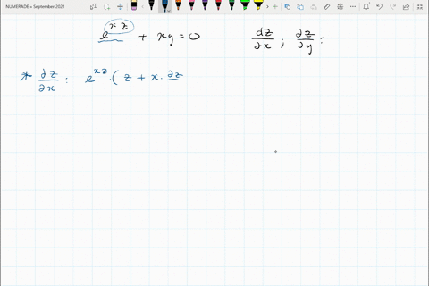 differentiate-implicitly-to-find-the-first-partial-derivatives-of-z-ex-zx-y0