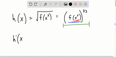 a-function-hx-is-defined-in-terms-of-a-differentiable-fx-find-an-expression-for-hprimex-hxsqrtfleftx