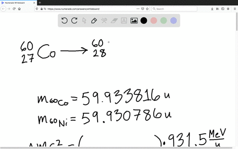 ii-calculate-the-maximum-kinetic-energy-of-the-beta-particle-emitted-during-the-decay-of-60_27co