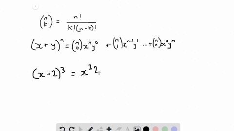 Solved In Exercises 9 30 Use The Binomial Theorem To Expand Each Binomial And Express The Result In Simplified Form