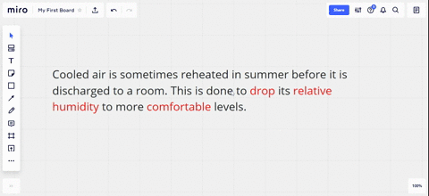 why-is-cooled-air-sometimes-reheated-in-summer-before-it-is-discharged-to-a-room