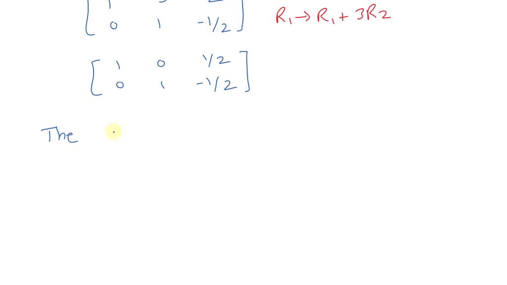 SOLVED:For the matrices in Exercises 1-6, find (a) the rank of the ...