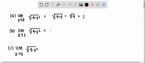 evaluate-each-limit-a-lim-_x-rightarrow-0-sqrt4-x2-b-lim-_x-rightarrow-3-sqrt4-x2-c-lim-_x-rightarro