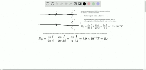 repeat-problem-77-for-the-case-where-the-current-in-wire-1-is-reversed-in-direction