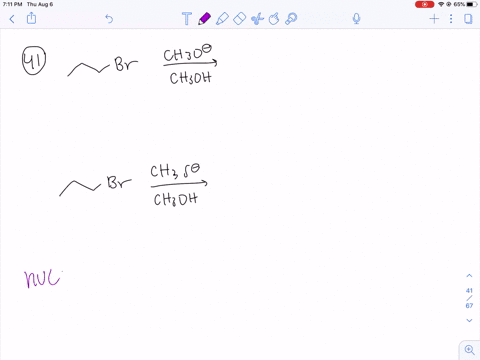 how-does-the-ratio-of-substitution-product-to-elimination-product-formed-from-the-reaction-of-propyl