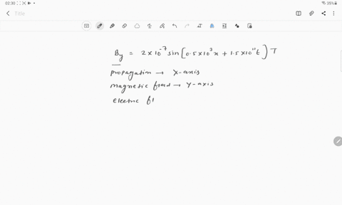 expression-for-the-electric-field-is-a-e_y60-sin-left05-times-103-x15-times-1011-tright-mathrmvm-1-b