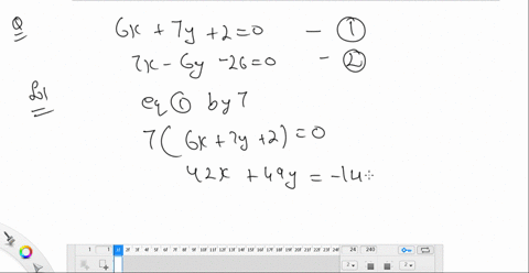 solve-each-system-by-elimination-in-systems-with-fractions-first-clear-denominators-see-example-2--7
