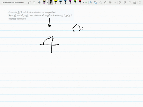 compute-int_c-mathbff-cdot-d-mathbfr-for-the-oriented-curve-specified-mathbffx-yleftlangle-x2-x-yrig
