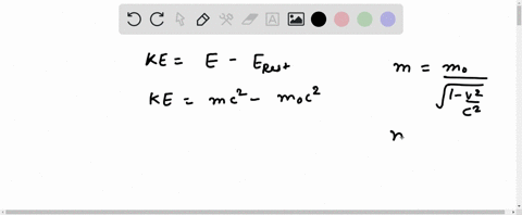 show-that-the-relativistic-expression-for-kinetic-energy-leftgamma_u-1right-m-c2-is-equivalent-to-th