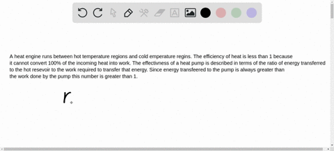 why-is-the-efficiency-of-a-heat-engine-always-less-than-1-whereas-the-coefficient-of-performance-for