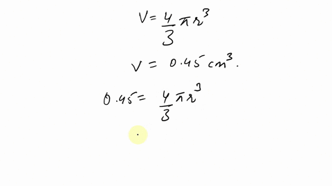 geometry-the-formula-for-the-volume-of-a-sphere-is-vfrac43-pi-r3-find-the-radius-to-the-nearest-hu-3