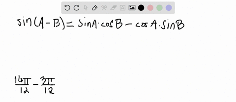 find-an-exact-value-for-each-of-the-following-sin-leftfrac11-pi12right-2