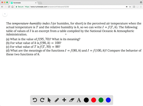 the-textittemperature-humidity-index-i-or-humidex-for-short-is-the-perceived-air-temperature-when-th
