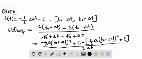 velocity-verify-that-the-average-velocity-over-the-time-interval-leftt_0-delta-t-t_0delta-tright-is-