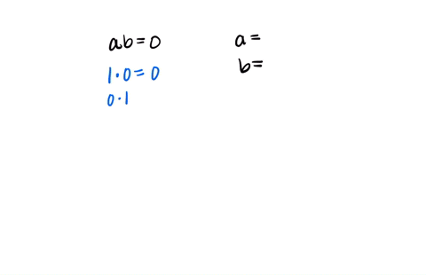 if-a-b0-does-either-a-or-b-have-to-be-0