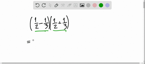 perform-the-indicated-operations-leftfrac12-frac13rightleftfrac12frac13right