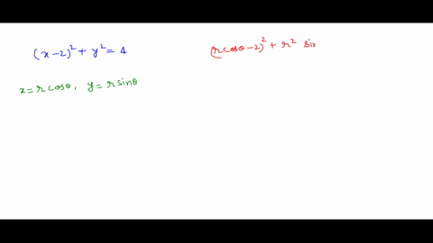 Solved Convert Each Rectangular Equation To A Polar Equation That Expresses R In Terms Of Theta X 2 Y 2 16