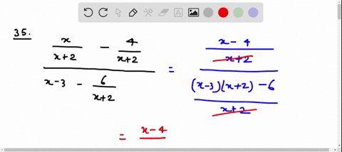 simplify-the-expression-fracfracxx2-frac4x2x-3-frac6x2