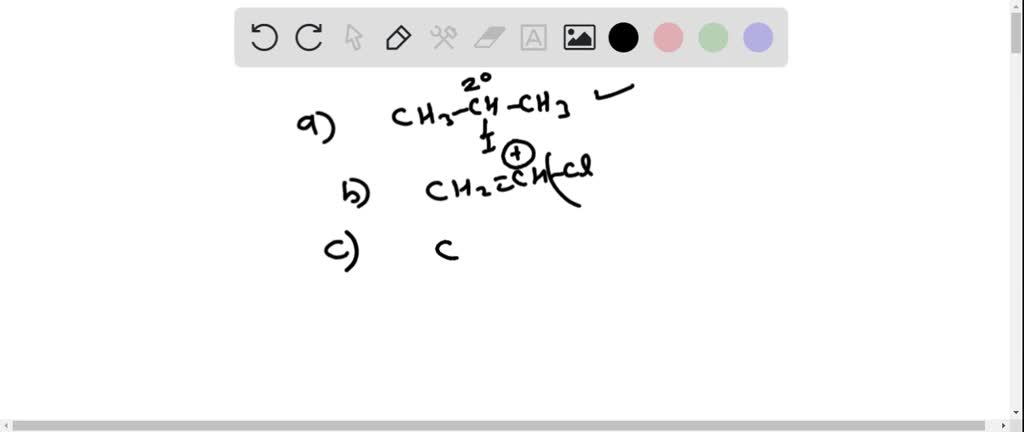 SOLVED:Select the correct statements: (a) CH3 CH I. CH3 is a secondary ...