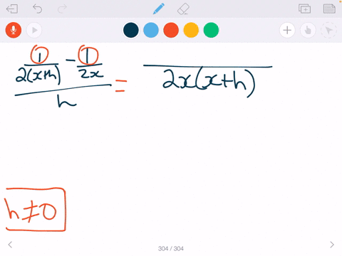 simplify-the-expression-fracfrac12xh-frac12-xh