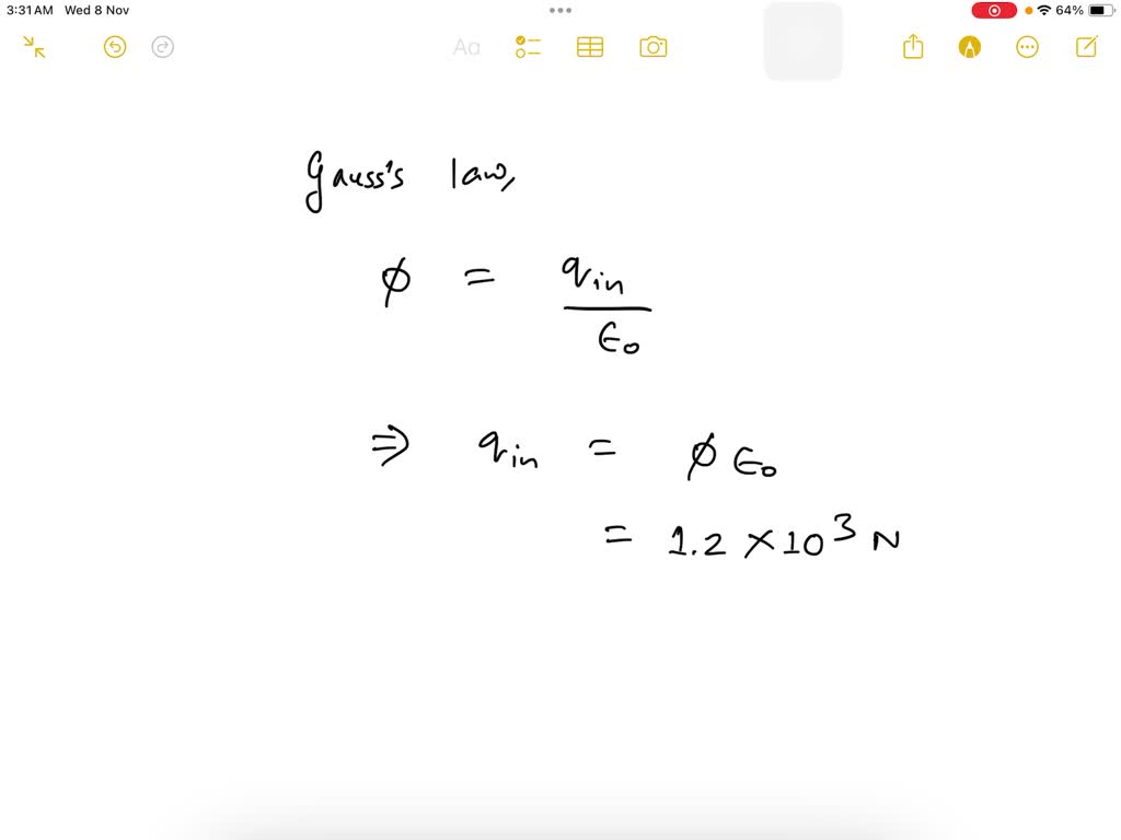 SOLVED The Electric Flux Through A Cubical Box 8 0 Cm On A Side Is