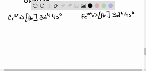 which-would-you-expect-to-be-the-stronger-reducing-agent-mathrmcr2-or-mathrmfe2-2