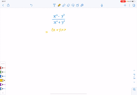 reduce-each-fraction-to-simplest-form-fracx2-y2x2y2