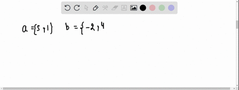 find-mathbfamathbfbmathbfc-for-the-given-vectors-mathbfalangle-51rangle-mathbfblangle-24rangle-mathb