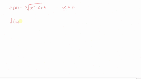 find-fx-at-the-indicated-value-of-x-fxsqrt3x2-x6-x2