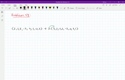 you-are-asked-to-work-with-vectors-of-dimension-higher-than-three-use-rules-analogous-to-those-int-4