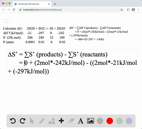 using-data-from-appendix-4-calculate-delta-g-for-the-reaction-2-mathrmh_2-mathrmsgmathrmso_2g-rightl